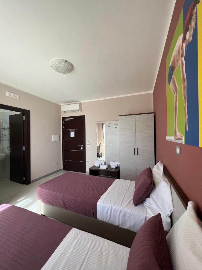 Jogo Rooms Matera Dış mekan fotoğraf