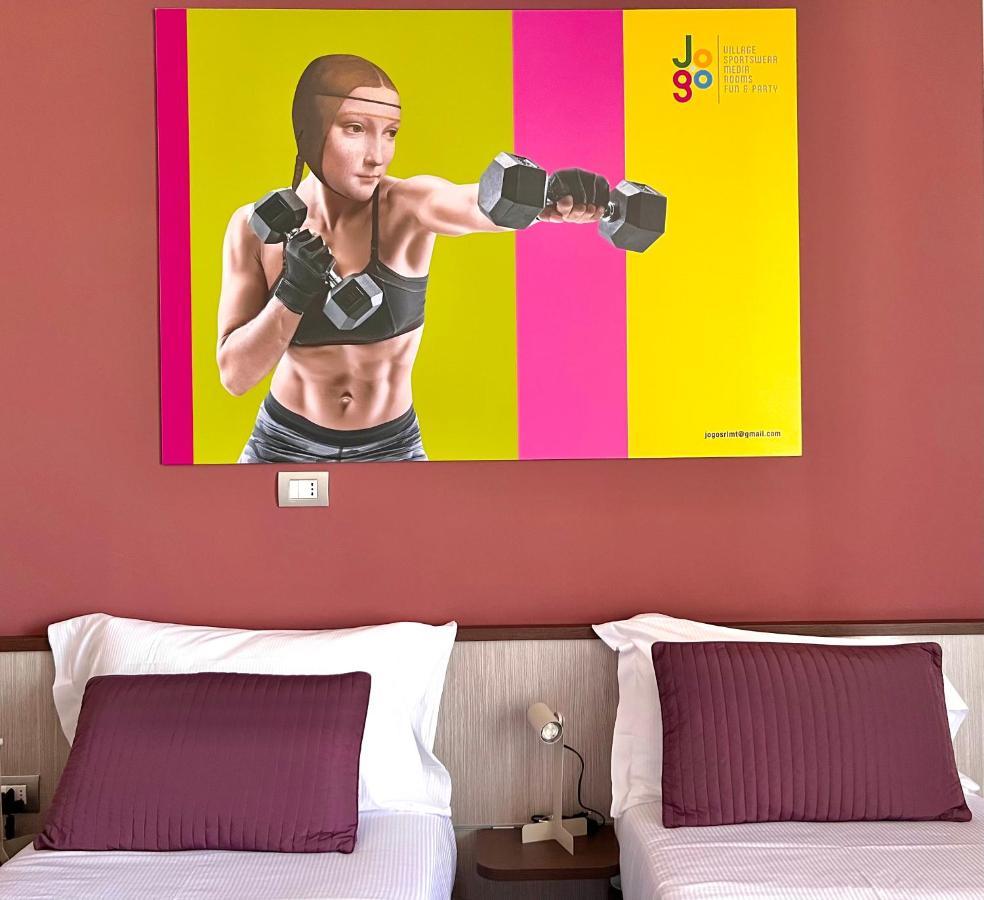 Jogo Rooms Matera Dış mekan fotoğraf