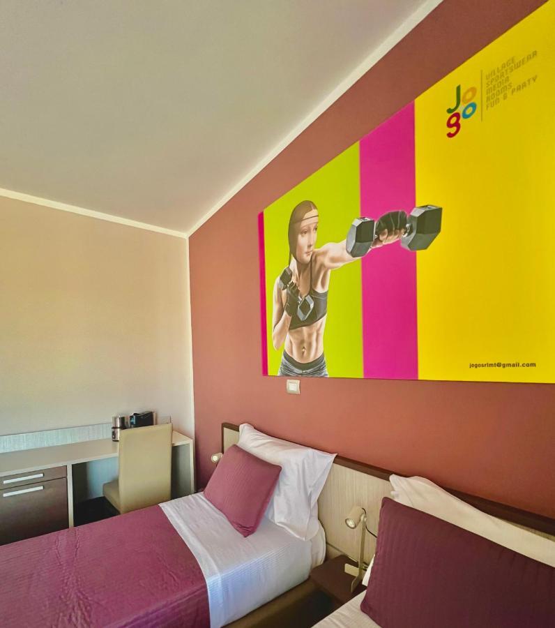 Jogo Rooms Matera Dış mekan fotoğraf