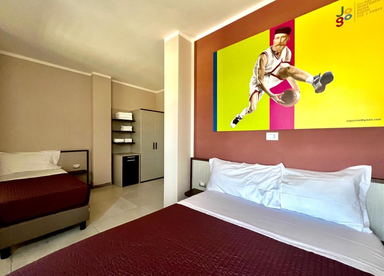 Jogo Rooms Matera Dış mekan fotoğraf