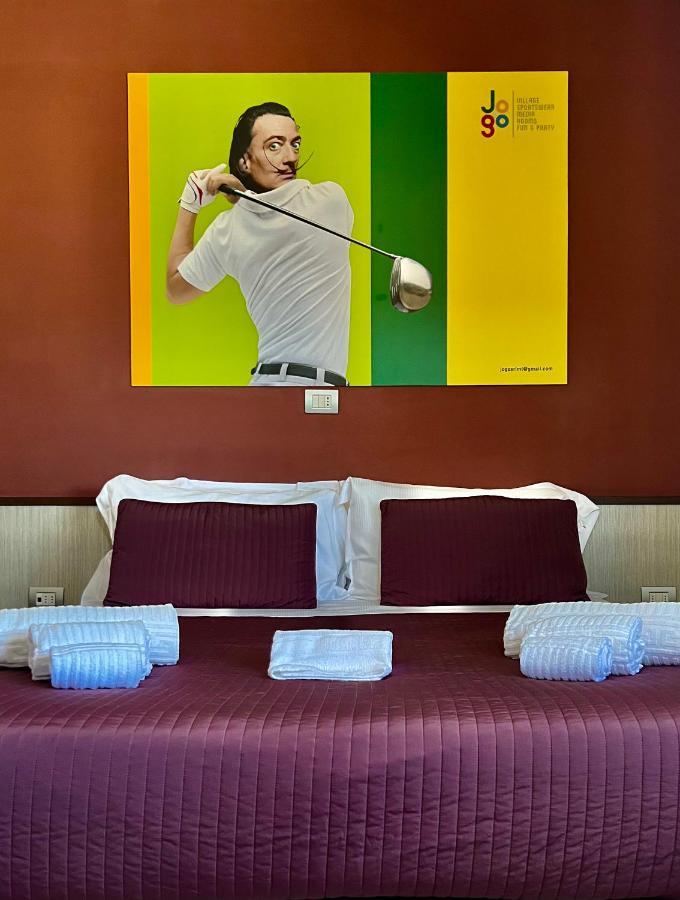 Jogo Rooms Matera Dış mekan fotoğraf