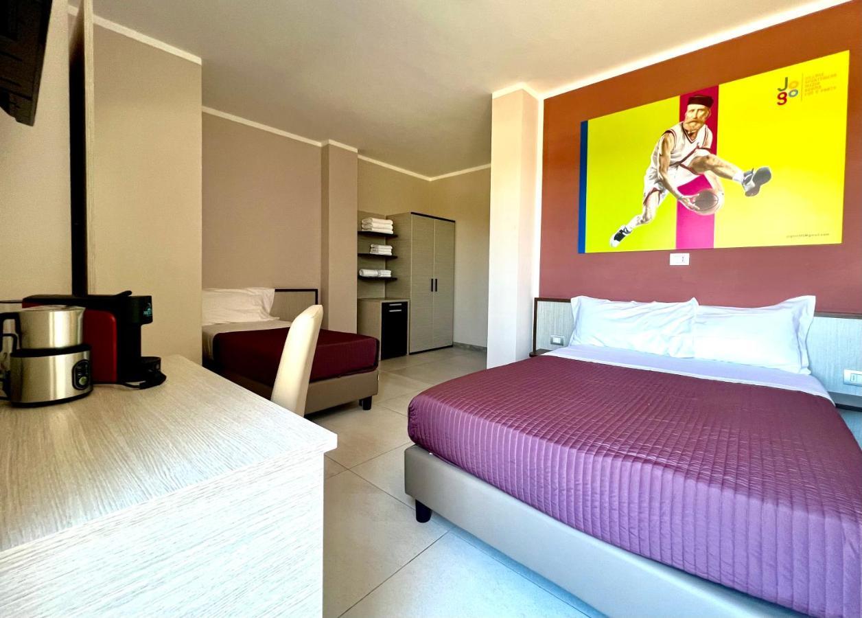 Jogo Rooms Matera Dış mekan fotoğraf